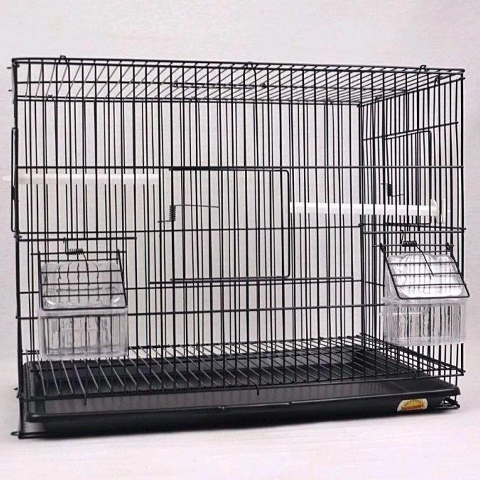CUCI GUDANG - OCTAGON BIRD CAGE ALL COLOUR A-313 DIMENSI PRODUK : 42 X 28 X 33 CM POX SANGKAR TERNAK