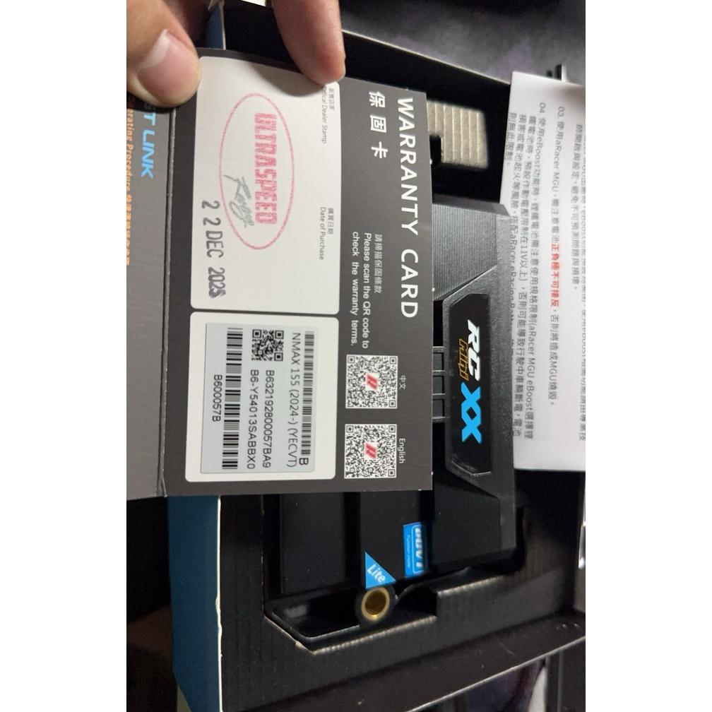 aracer mini xx mgu nmax turbo abs