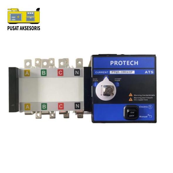 Ats Automatic Transfer Switch Pln Genset Ats 100A 4P