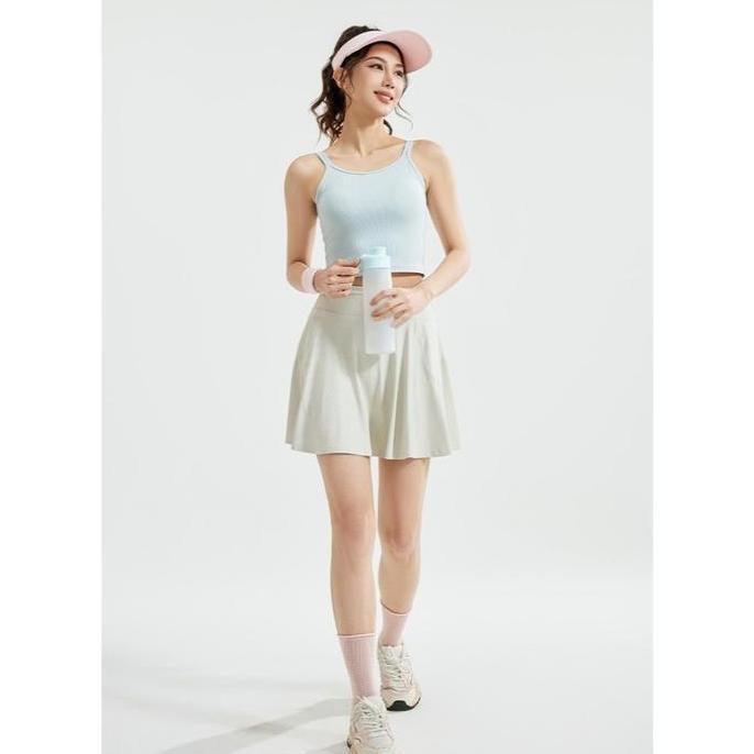 AMDOXTE TIMETOSPORT Skirt Rok Wanita Olahraga Pendek Tenis Golf Bawahan Rok 1240