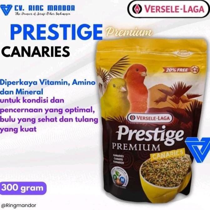 PROMO DISKON - PRESTIGE KENARI PAKAN BURUNG KENARI  KENARI PRESTIGE