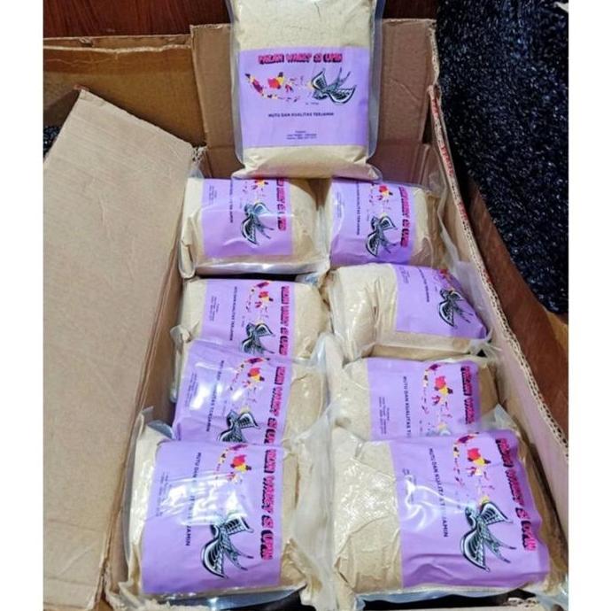 DEAL TERBAIK - Pakan Walet Merek Si Upin isi 1 kg / Pakan Si Upin / Pakan Walet Bagus / Pakan Walet 