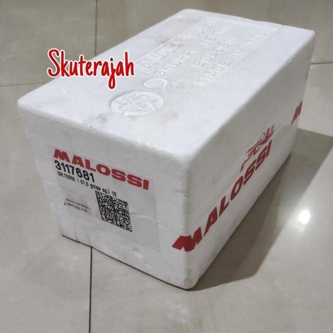 New !!! Blok Set MALOSSI Italy MK4 136 cc utk Vespa Pts Smallframe