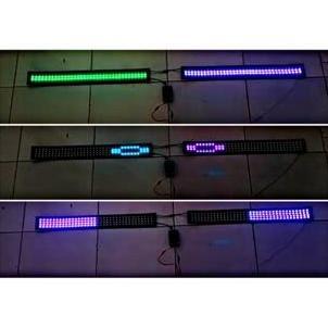 IKFOICI STROBO 4 BARIS PJR / STROBO PATWAL KENDARAAN MOBIL CAR