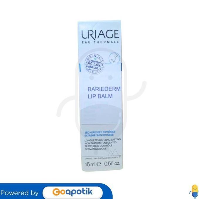CUCI GUDANG - URIAGE BARIEDERM LIP BALM 15 ML TUBE
