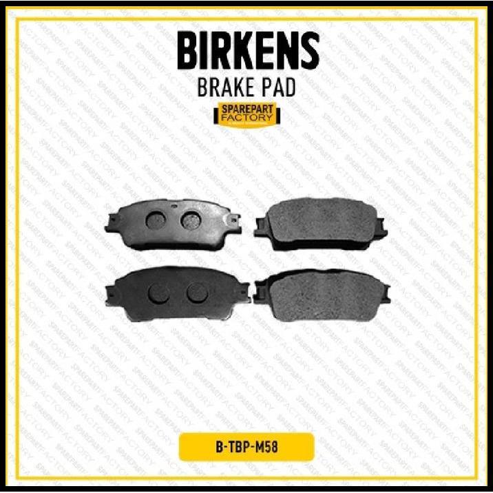 DISKON BIRKENS BRAKE PAD - KAMPAS REM BELAKANG VOXY