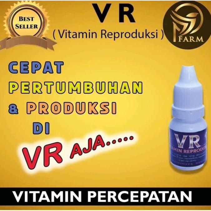 PROMO DISKON - VR VITAMIN REPRODUKSI UNTUK BURUNG MURAI BATU DAN BURUNG PEMAKAN SERANGGA LAINNYA