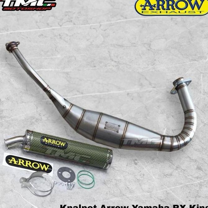 Knalpot Arrow ORIGINAL RX King RXking RXK