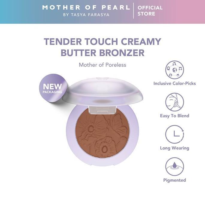 CUCI GUDANG - MOP - Tender Touch Creamy Butter Bronzer