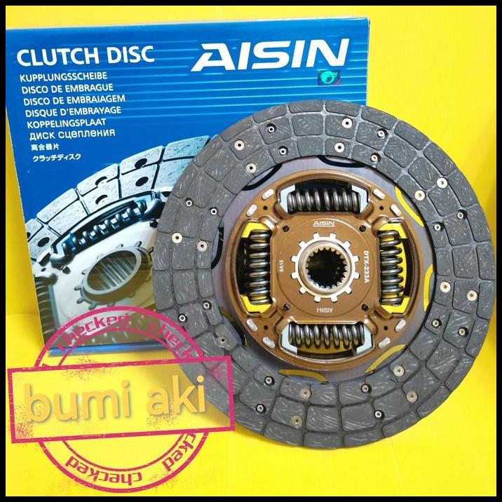 TERBARU KAMPAS KOPLING CLUTCH DISC PRODO TOYOTA HIACE COMMUTER ORI AISIN JAPAN 