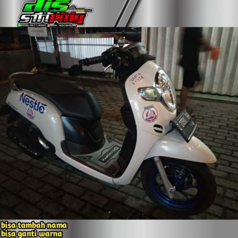 Strig Scoopy New Custom Terbaru