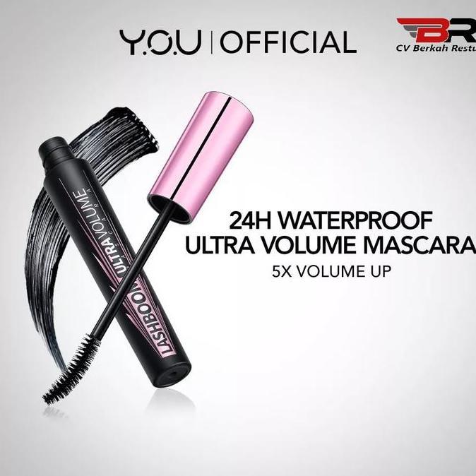 BIG SALE - YOU Lashboom Ultra Volume Mascara - Maskara