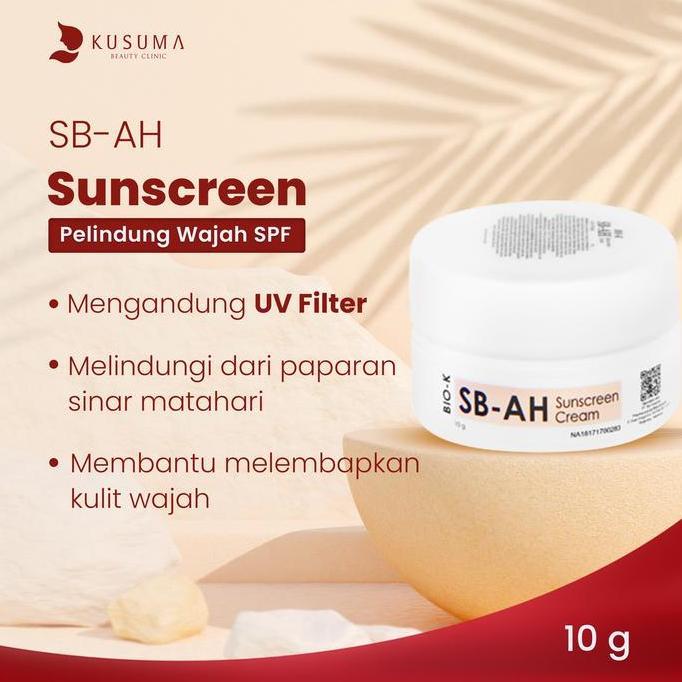 PROMO HARI INI - Kusuma Beauty AHA-L Cream 10gr - Cream Pelembab Wajah