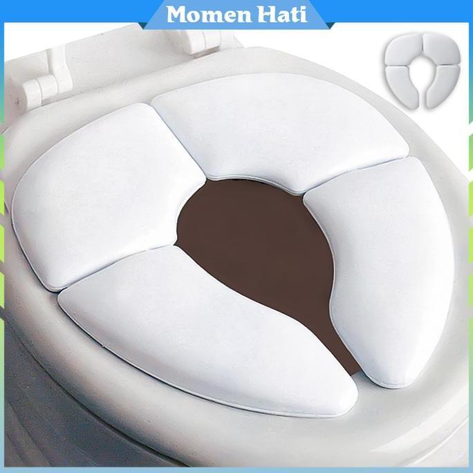 OARINAX Alas Toilet Duduk Dudukan Toilet Anak Portable Toilet Training Bayi