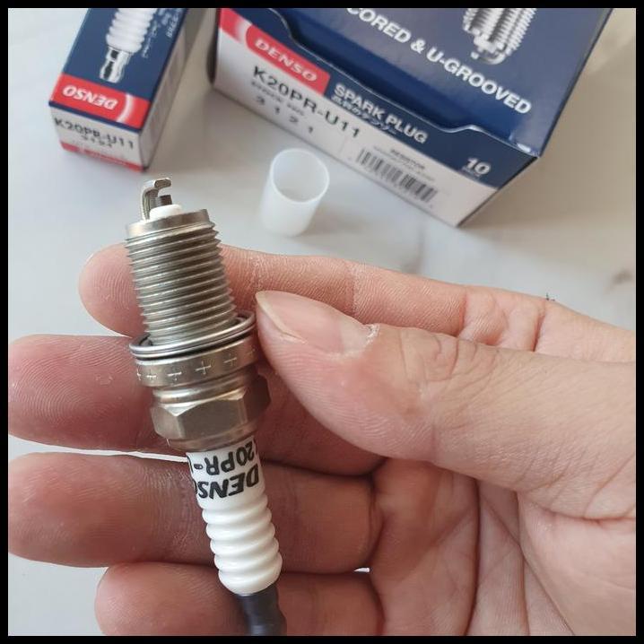 HOT DEAL BUSI YARIS VIOS COCOK UNTUK JAZZ APV BRIO DENSO K20PRU-11 K20PRU11 