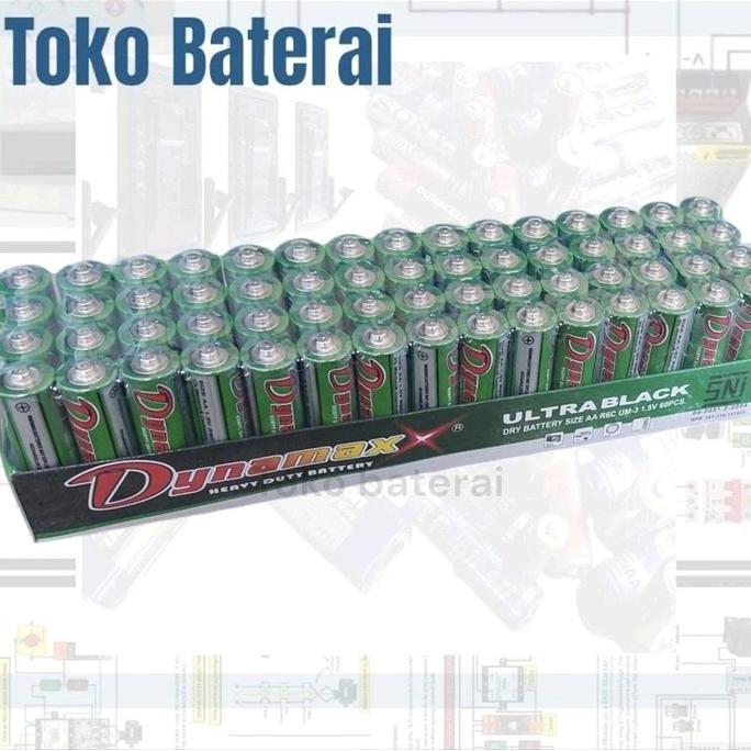 Batre AA Dynamax Hijau isi 60 Pcs