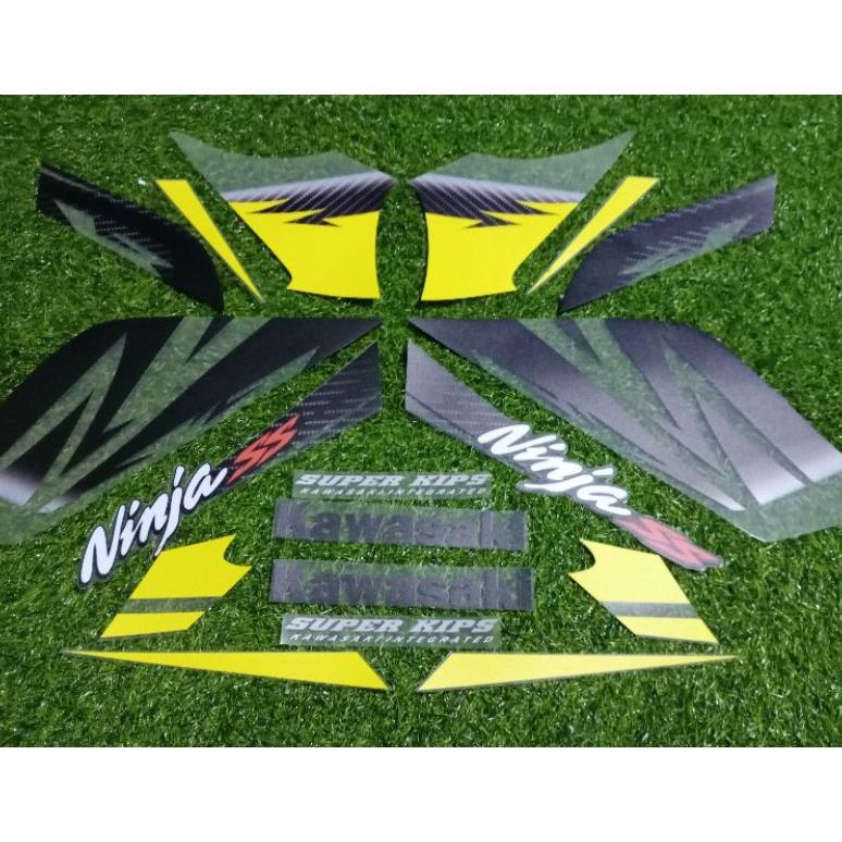 STRIG STICKER NINJA SS TRANSPARAN CUSTOM