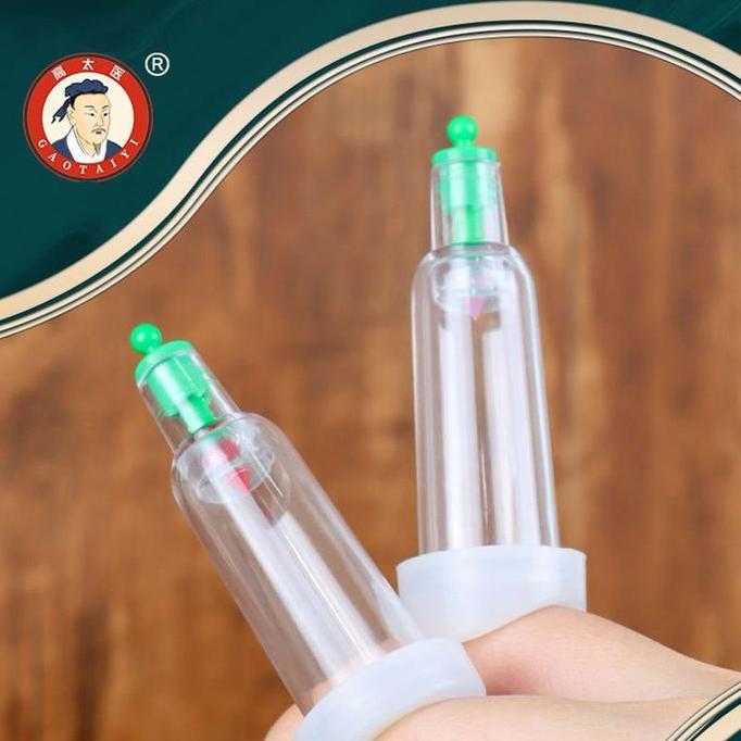 OARINAX Kop Bekam Kecil Vakum Alat Bekam Jari Alat Modern Untuk Meningkatkan Kesehatan Anda