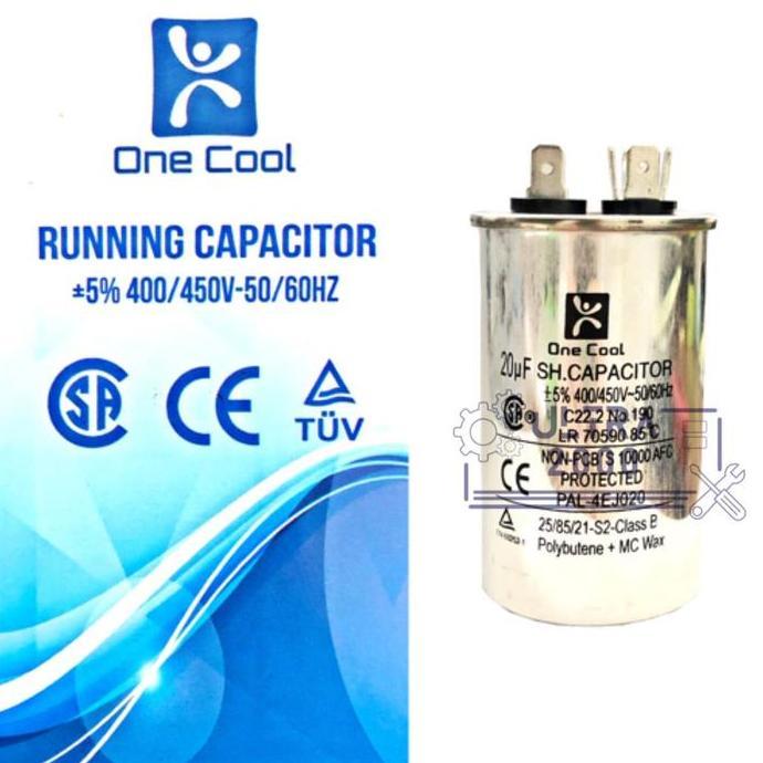 Capasitor AC 20uf