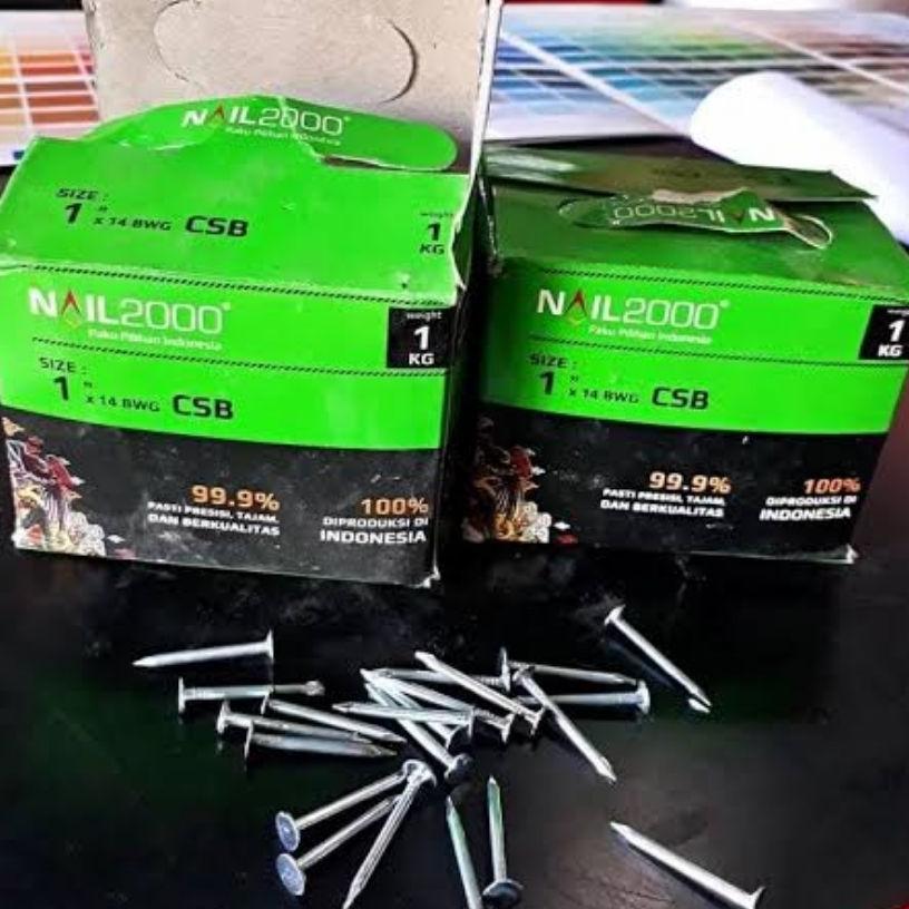 1Kg Paku Kalsiboard / Grc Ukuran 1 In