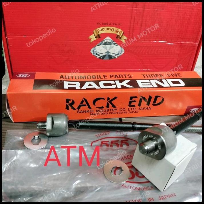 GRATIS ONGKIR RACK END 555 JAPAN NEW AVANZA,VELOZ 555 ORIGINAL 