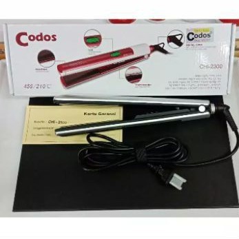 Catok Codos Romance Hair Catokan Ion  Smoothing Flat Iron