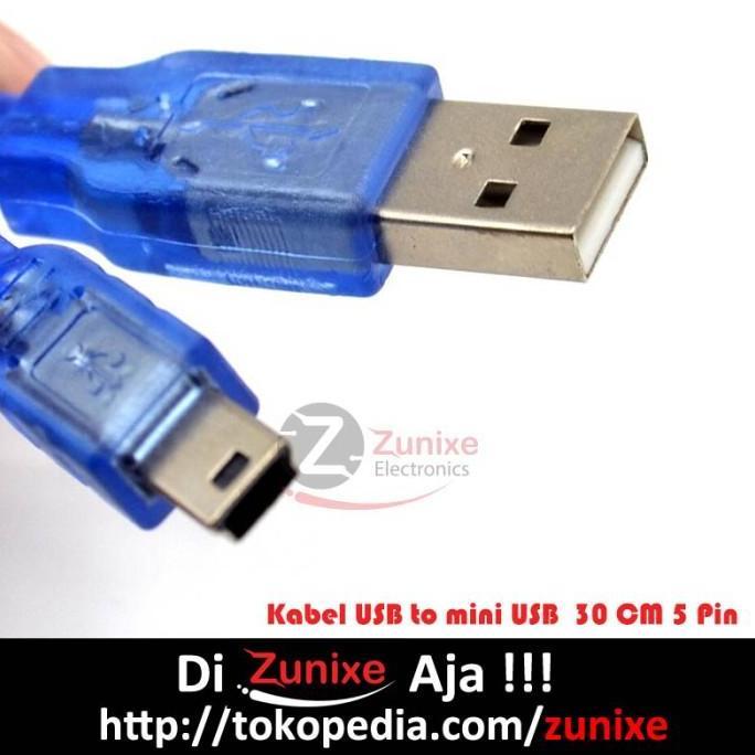 Kabel Data Mini USB FTDI Arduino Nano