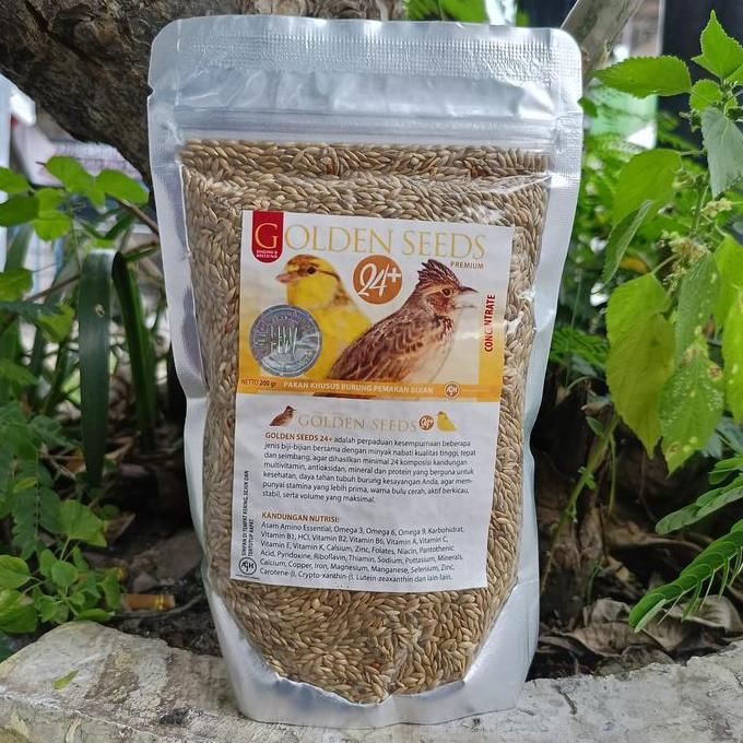 DEAL TERBAIK - PAKAN BURUNG KENARI BRANJANGAN GOLDEN SEED PREMIUM PRODUK HW KUALITAS NYATA