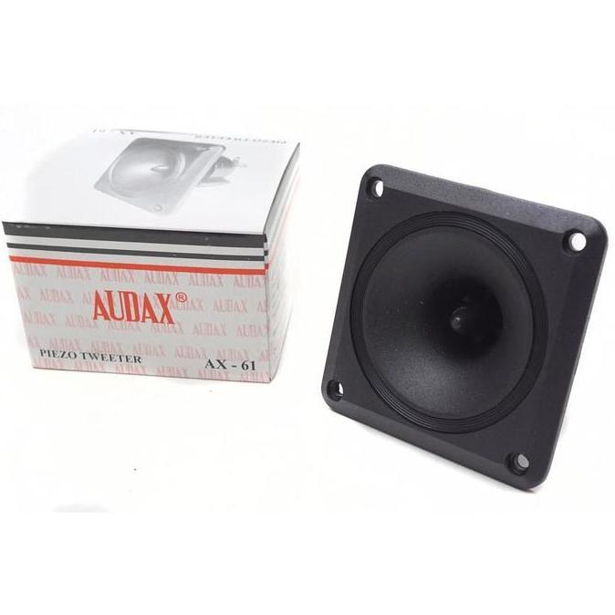 KOQOZIE Tweeter Walet Audax AX-61 Original / Audax Asli / Ax 61 / Speaker AX 61 / speaker audax ax 6