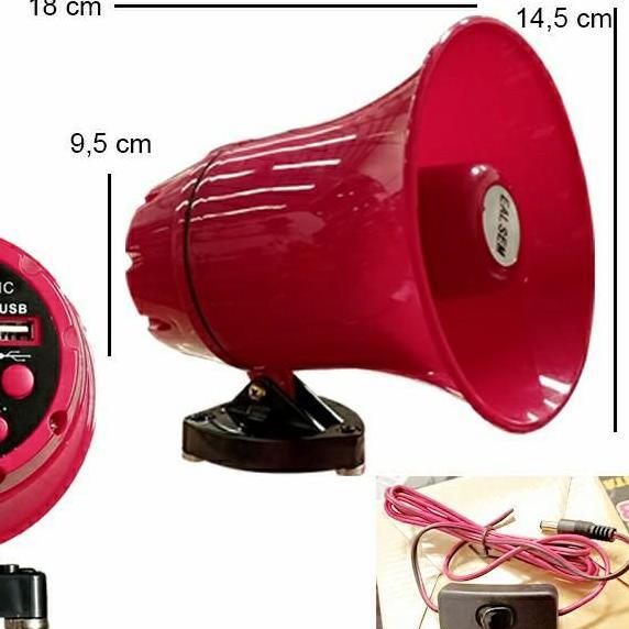 Megaphone Ealsem ES 22 S