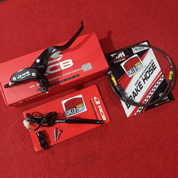 Handle Rem Master Rem E2 RCB Selang Rem TDR Vario 150 Vario 125 Spacy