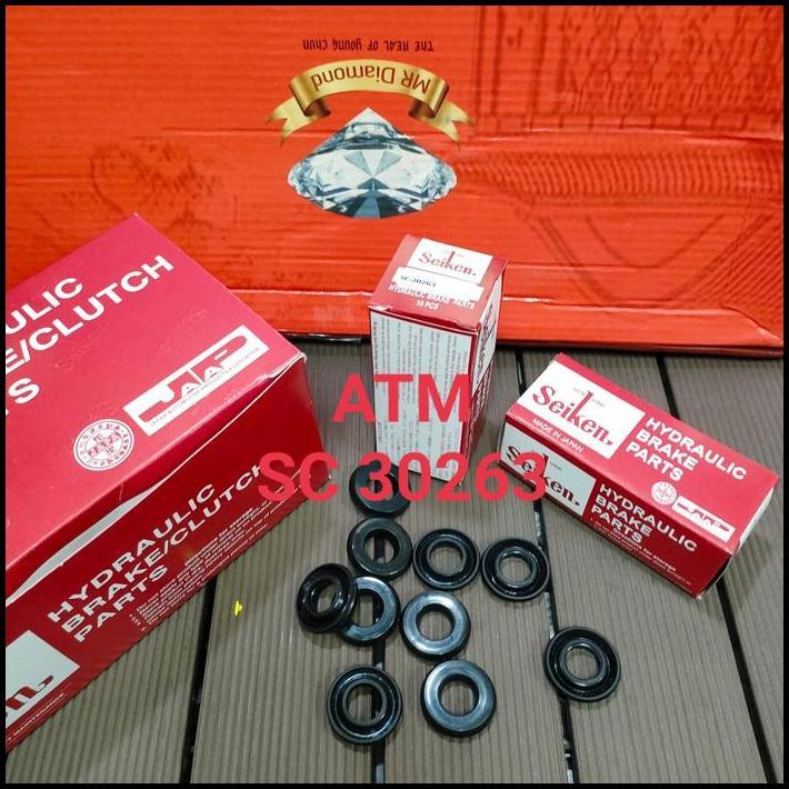 DISKON KARET REM SEIKEN SC 30263 SC30263 SK 100 PCS 