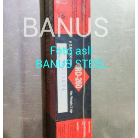 Kawat Las 3,2 Mm Nikko Steel Kawat Las Listrik Kawat Las Besi Kawat Las Cantum Per Kg