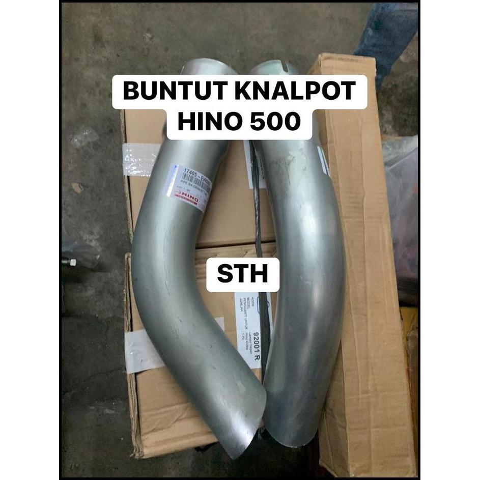 DISKON BUNTUT KNALPOT 17405-EW080/ TAIL PIPE HINO LOHAN500 