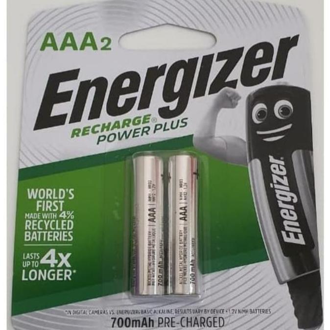 Baterai energizer aaa recharge/ a3 recharge