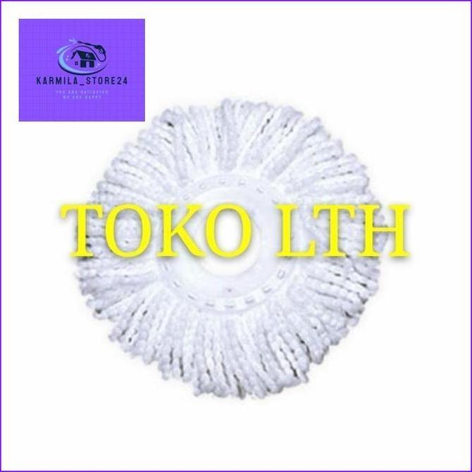 REFILL/ISI ULANG SUPER MOP- REFILL LIVINA SPIN MOP-LION STAR BM-50