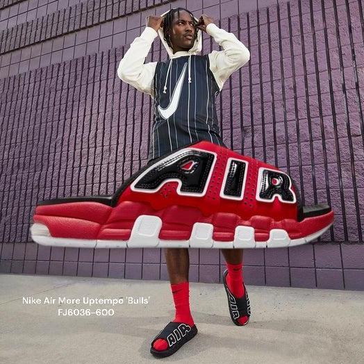 Ready Nike Air More Uptempo 'Bulls' FJ6036-600