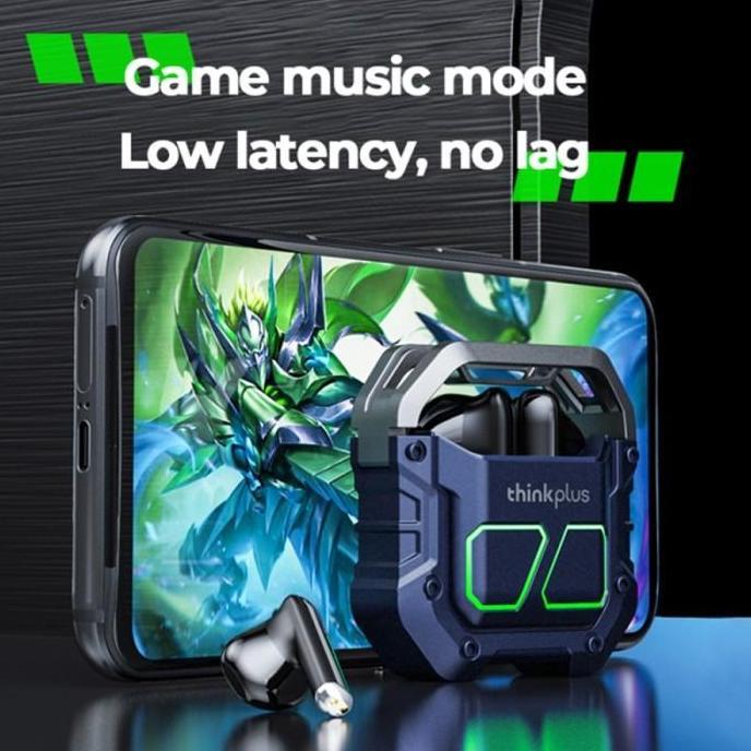 THINKPLUS LENOVO TRUE WIRELESS BLUETOOTH EARPHONE EARBUDS XT81 TWS