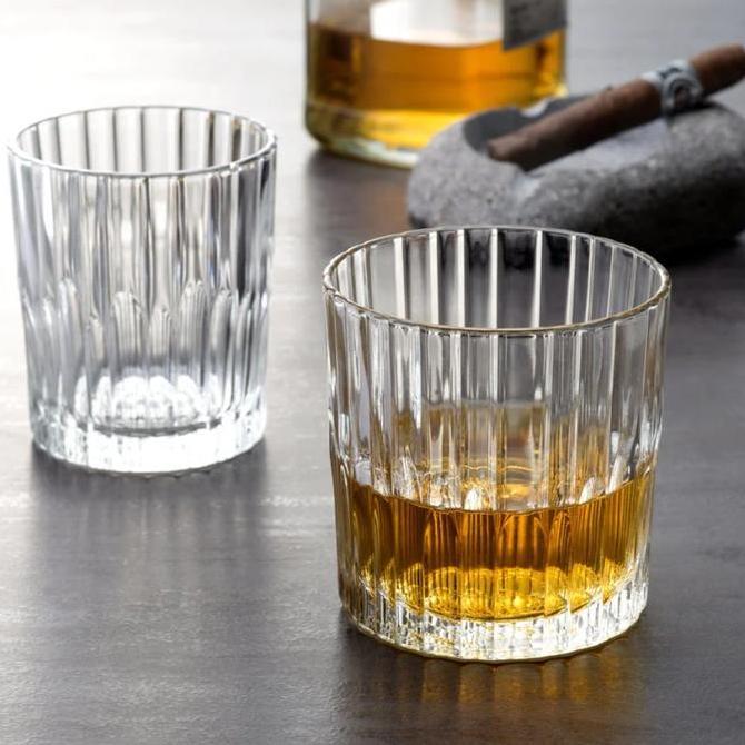 DURALEX MANHATTAN - Gelas Kopi Teh Kaca - Whiskey Coffee Tea Glass Mug