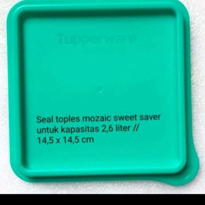 tutup toples Tupperware /seal sweet saver