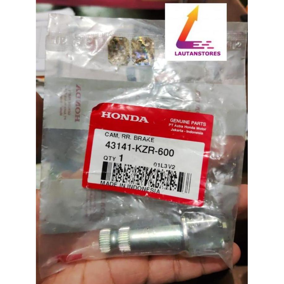 43141-KZR-600 Tuas As Paha Rem Cam RR Brake Vario 125 Old 125 150 LED