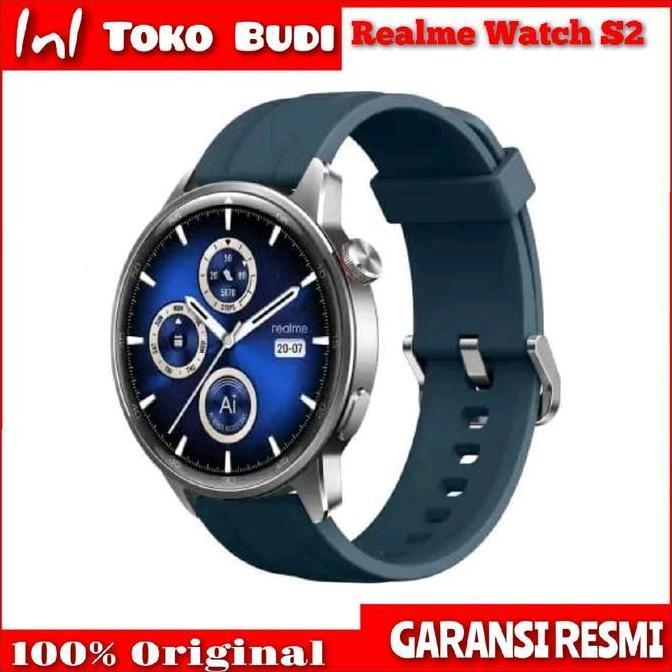 Thebest- Realme Watch s2 Smartwatch Garansi Resmi New Original
