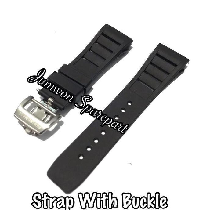 Ready Strap Tali Jam Tangan Richard Mille Tali RM 011 Tali Richard Mille Rubber Strap RM 011 Premium