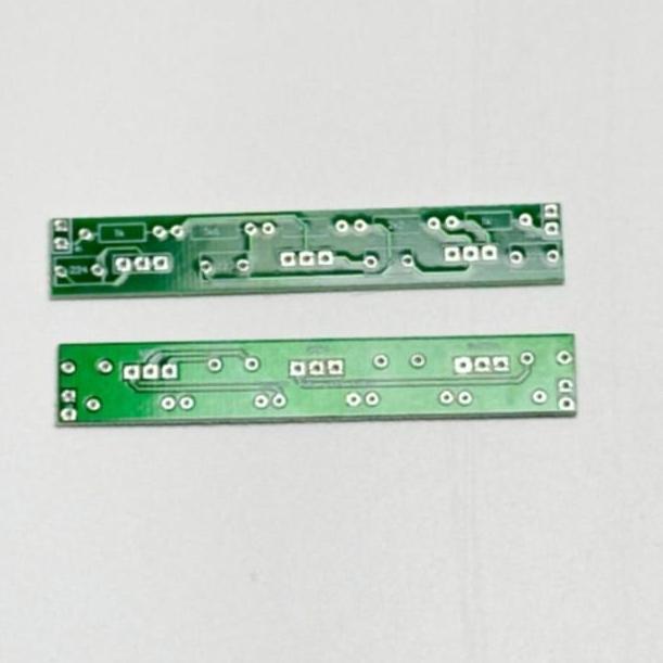 ZHAMBIRE PCB DOUBLE LAYER MONO PASIF TONE CONTROL