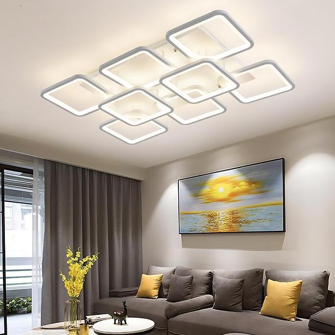 Lampu Plafon Led Hias Modern Minimalis Remote Control