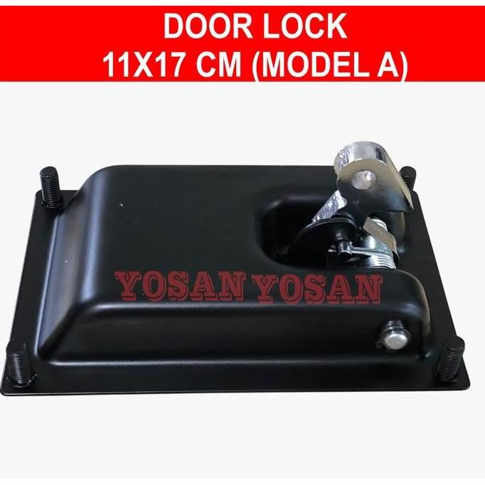 Doorlock genset atau kunci pintu genset ukuran besar untuk genset