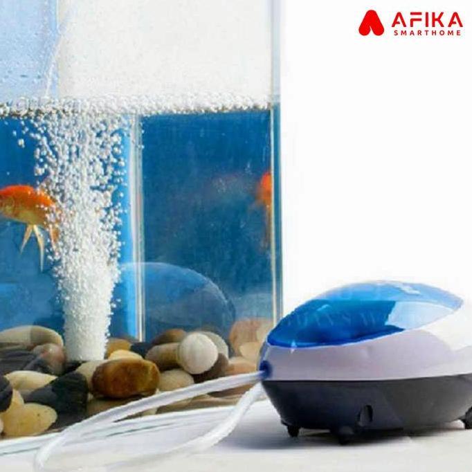 LETTER1 Pompa Udara Aquarium Besar Akuarium Mini Pembuat Gelembung Udara