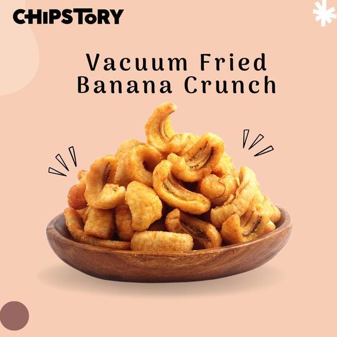 Keripik Pisang Crispy -Chips Story- rambak pisang khas Malang