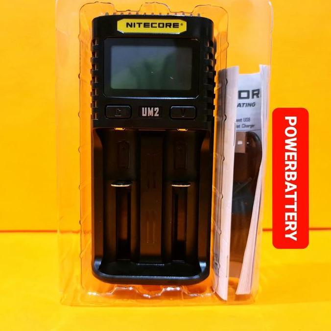 Nitecore UM2 Intelligent USB 2 Slot Charger murah