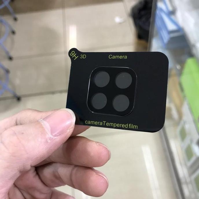 OPPO RENO 4F TEMPERED GLASS 3D PELINDUNG KAMERA